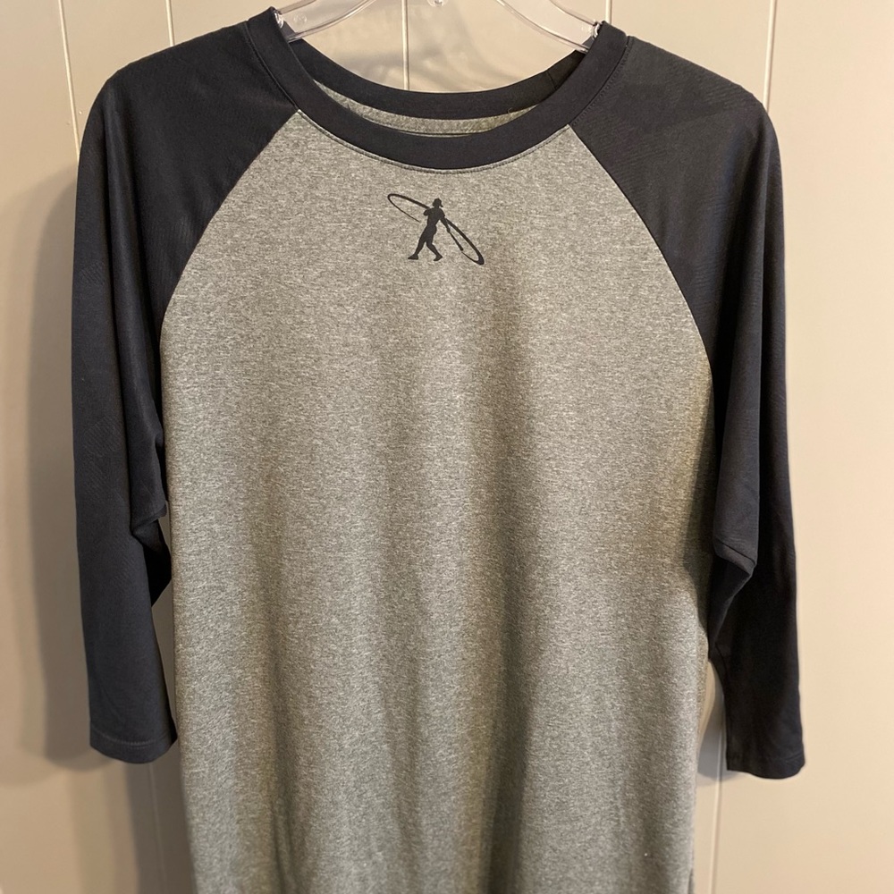 Nike Athletic Cut Baseball Tee